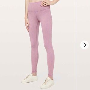 Lululemon Wunder Under High-Rise Tight Snow Washed 28 size 2